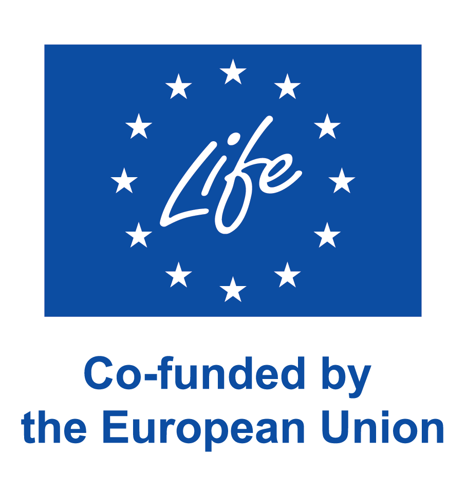 Logo of the co-funder Life 